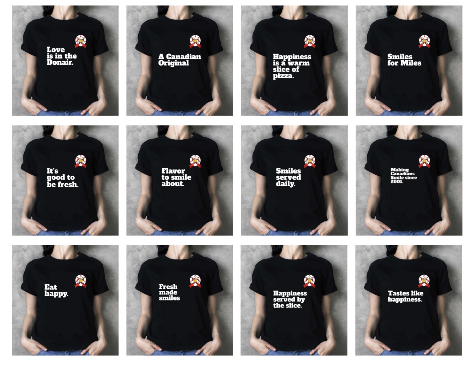 Buster's t-shirt exploration